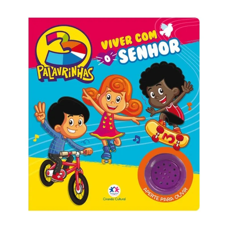 3 PALAVRINHAS - VIVER COM O SENHOR
