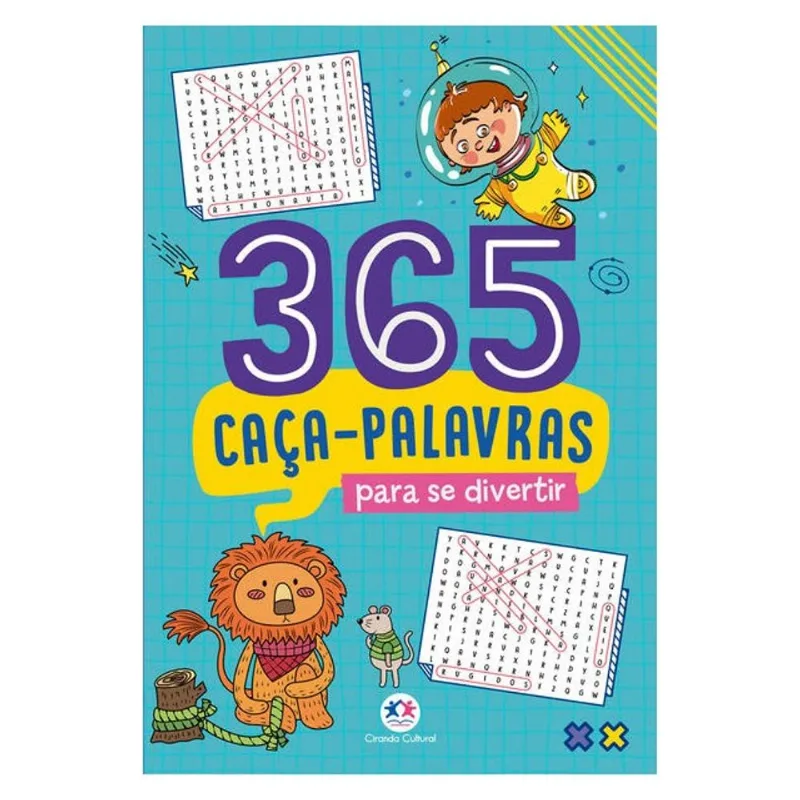 365 CAÇA-PALAVRAS PARA SE DIVERTIR