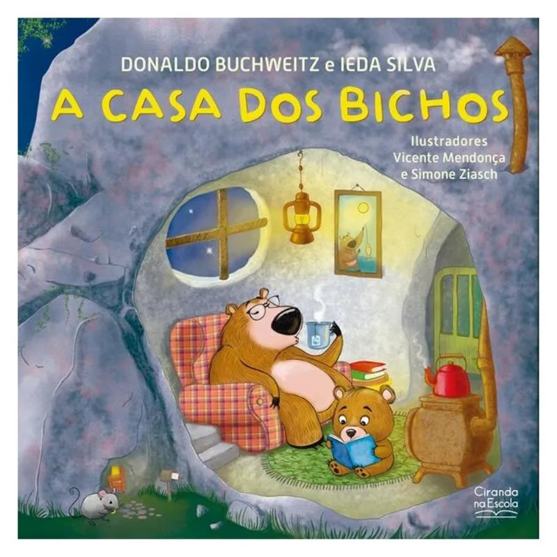 A CASA DOS BICHOS