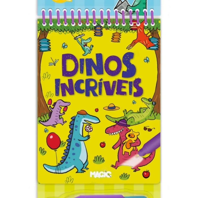 Dinos incríveis