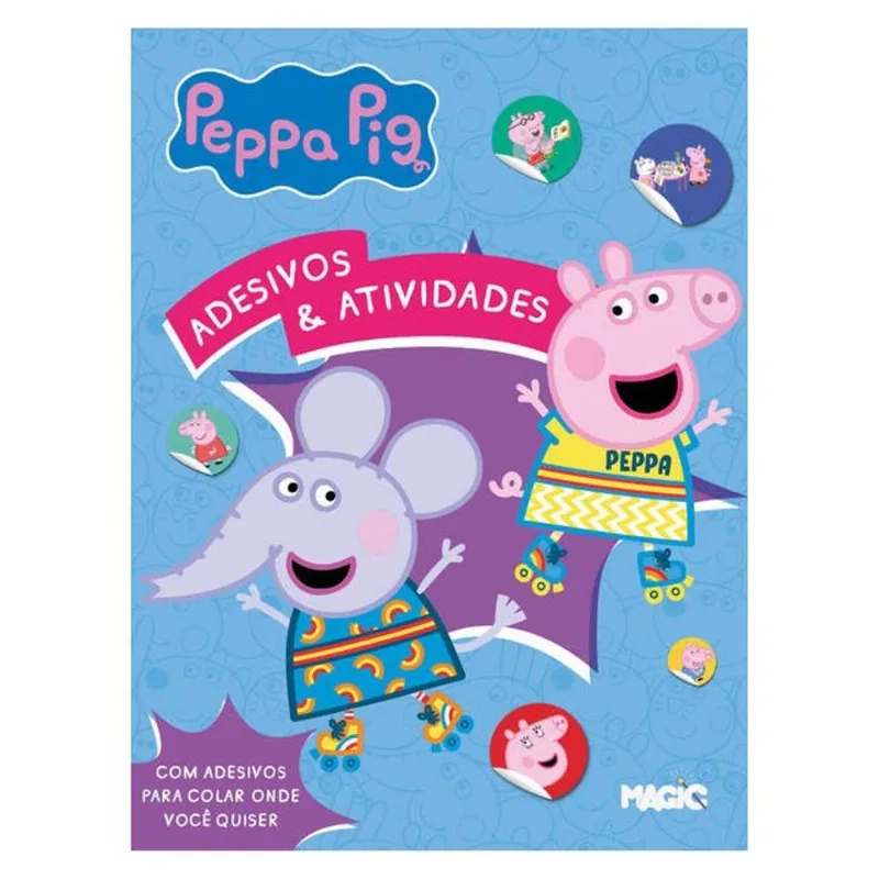 PEPPA PIG - ADESIVOS E ATIVIDADES
