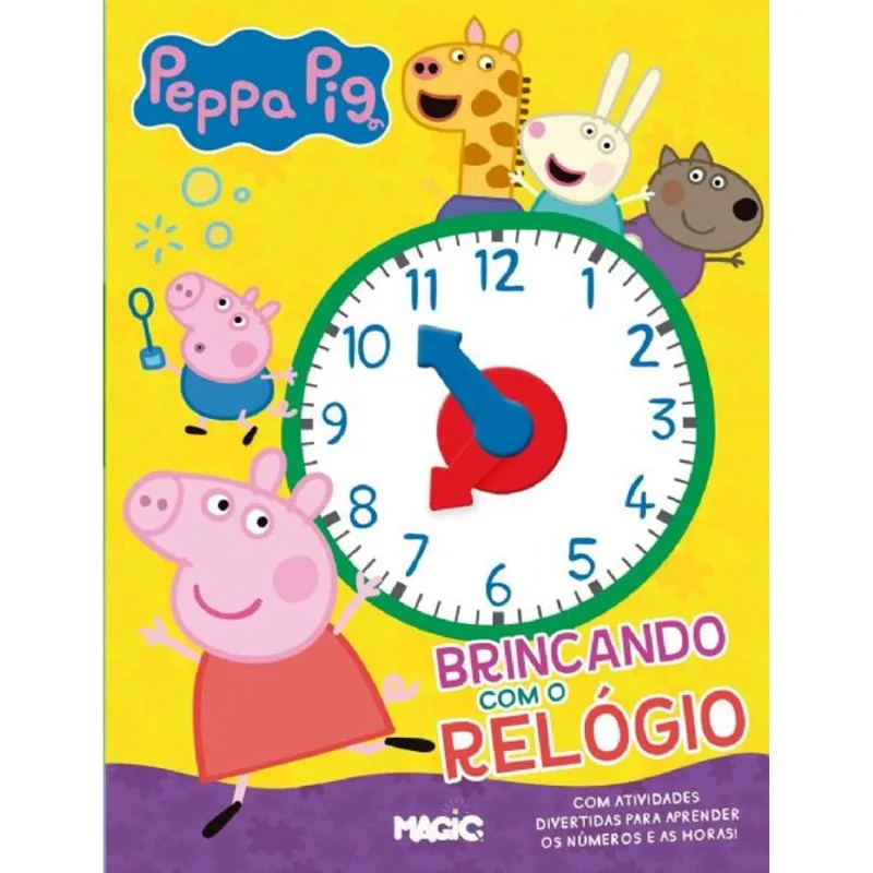 Peppa Pig - Brincando Com O Relógio