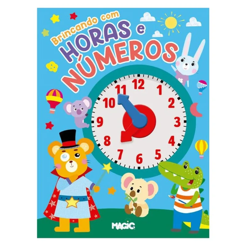 BRINCANDO COM HORAS E NÚMEROS