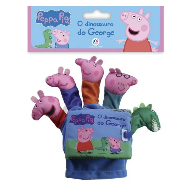 PEPPA PIG - O DINOSSAURO DO GEORGE