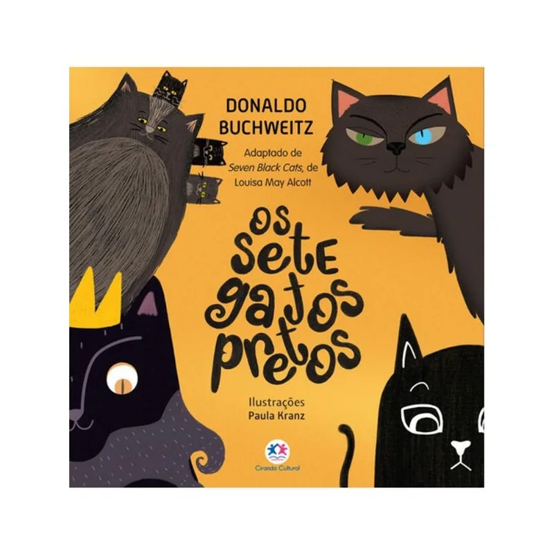 OS SETE GATOS PRETOS
