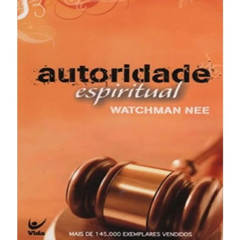 Livro Autoridade Espiritual - Livro De Bolso
