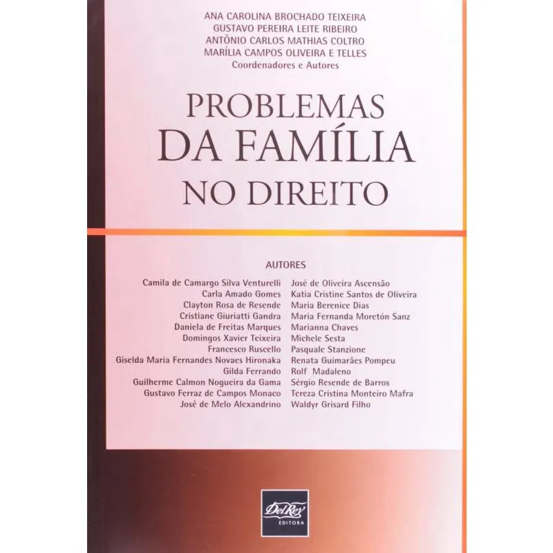 Problemas Da Família No Direito