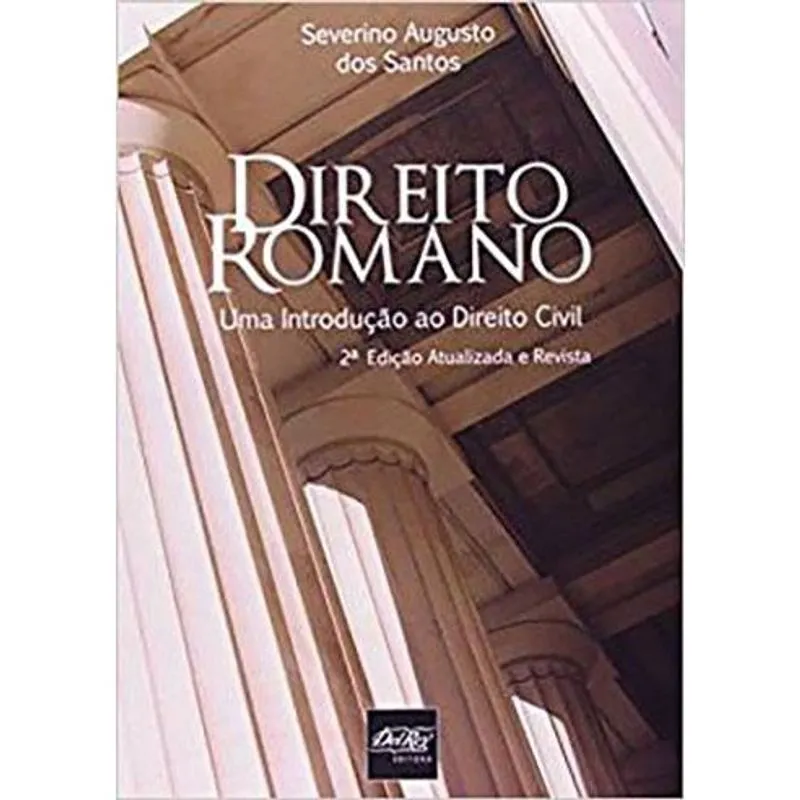 Direito romano uma introdução ao direito civil