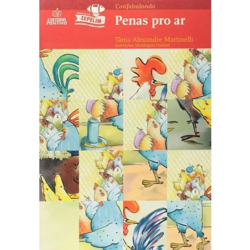 PENAS PRO AR - COLEÇAO DE FIO A PAVIO