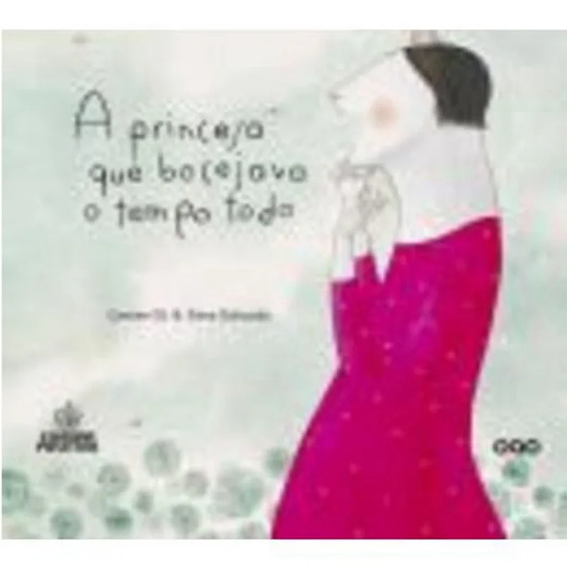 Livro - A princesa que bocejava o tempo todo - Editora Positivo