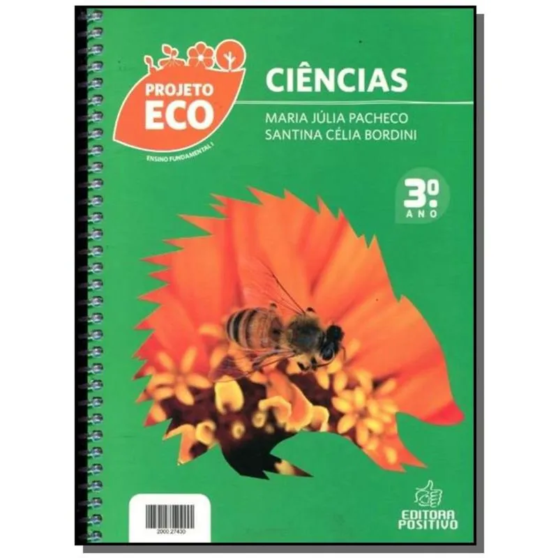 PROJETO ECO: CIENCIA - 3o ANO
