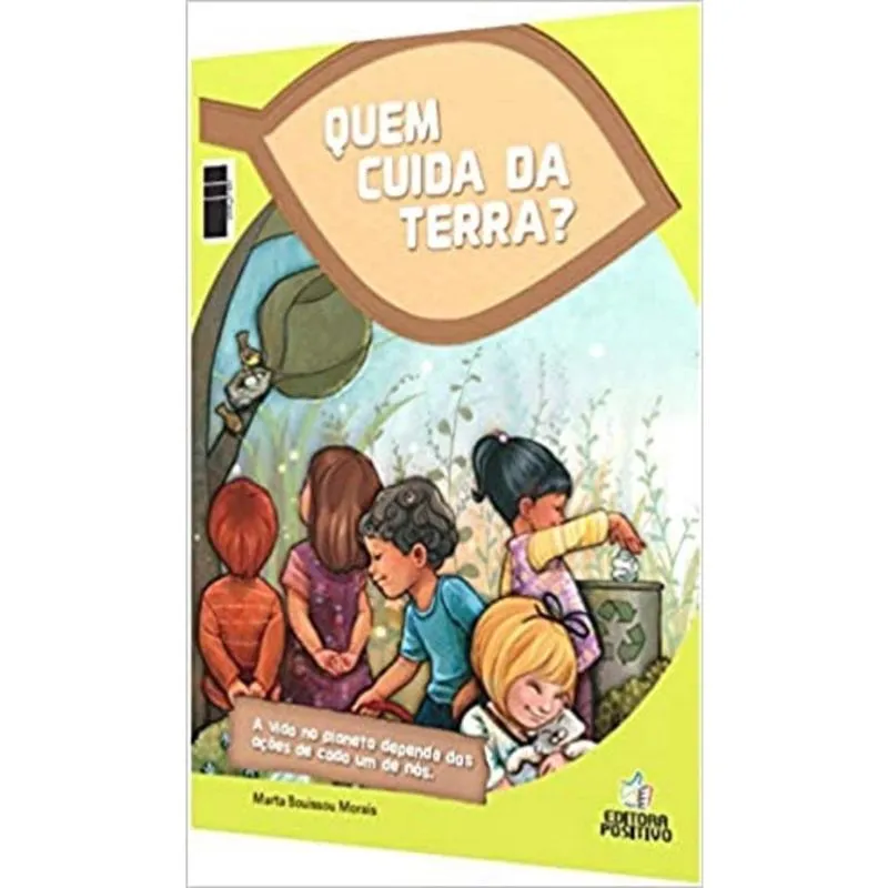 Livro - Quem cuida da Terra? - Editora Positivo