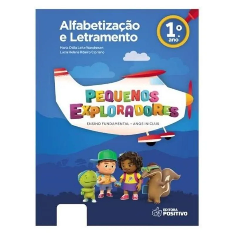 Pequenos Exploradores - Lingua Portuguesa - 1º Ano