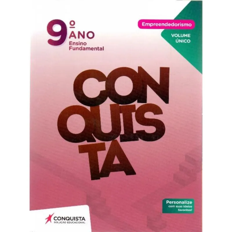 Conquista - Empreendedorismo - 9 Ano