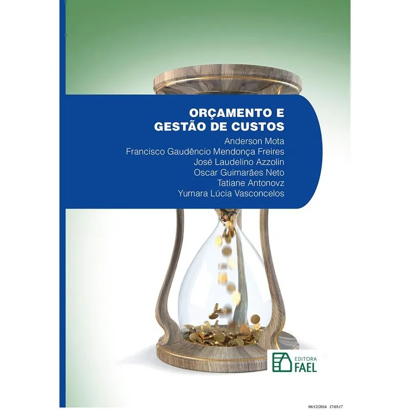 Orçamento E Gestão De Custos