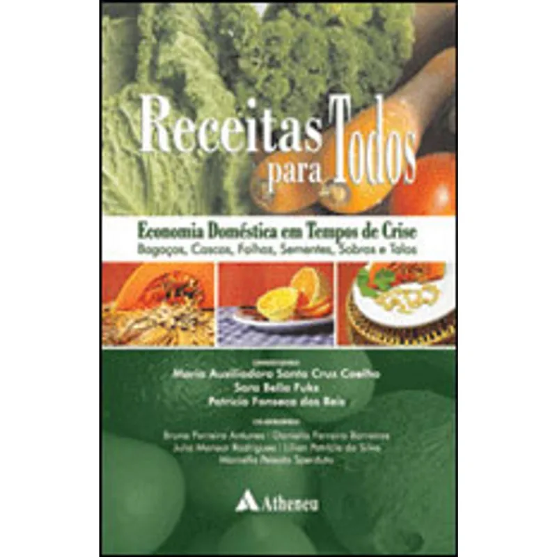 RECEITAS PARA TODOS