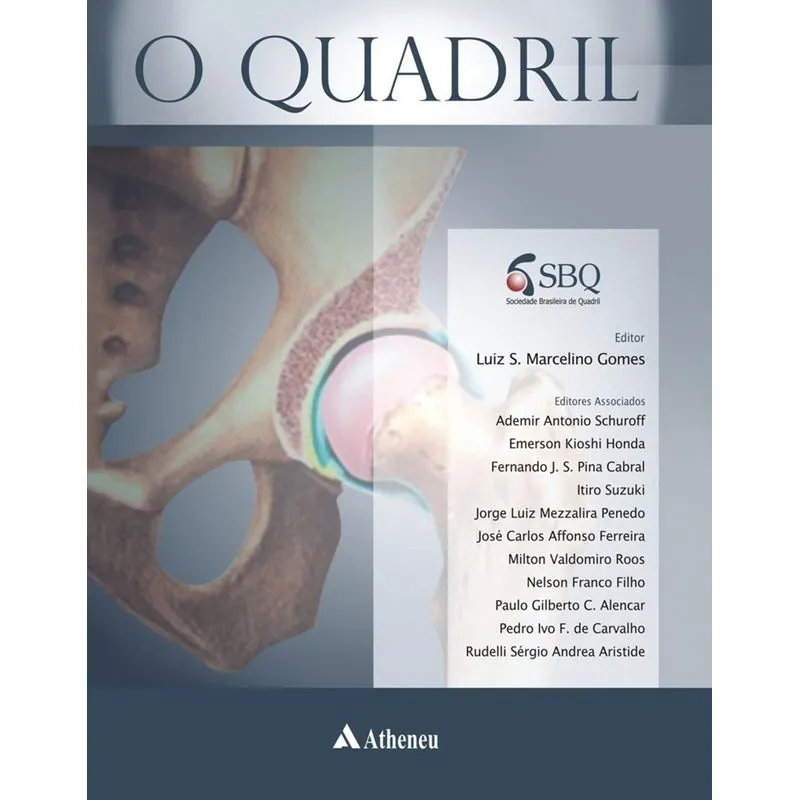 Livro - Quadril, O - Gomes