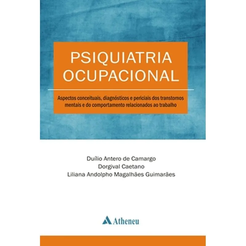 Psiquiatria Ocupacional