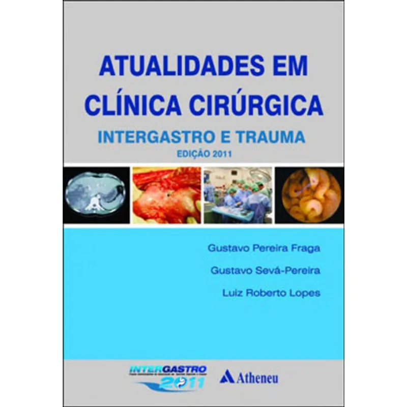 ATUALIDADES EM CLÍNICA CIRÚRGICA