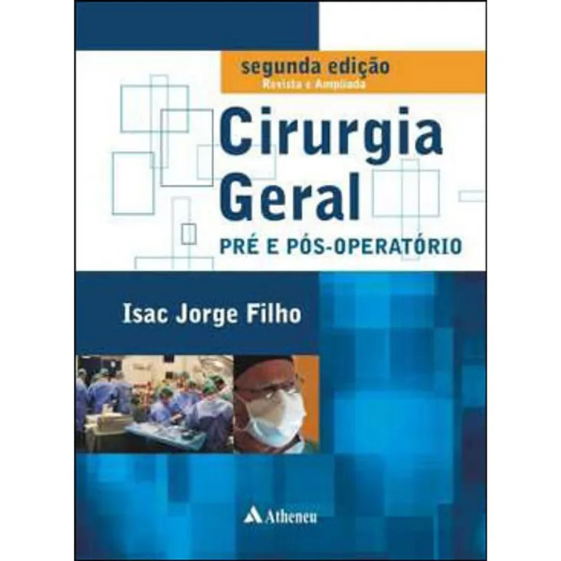CIRURGIA GERAL PRÉ E PÓS-OPERATÓRIO