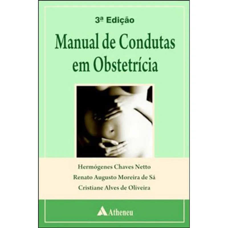 MANUAL DE CONDUTAS EM OBSTETRÍCIA