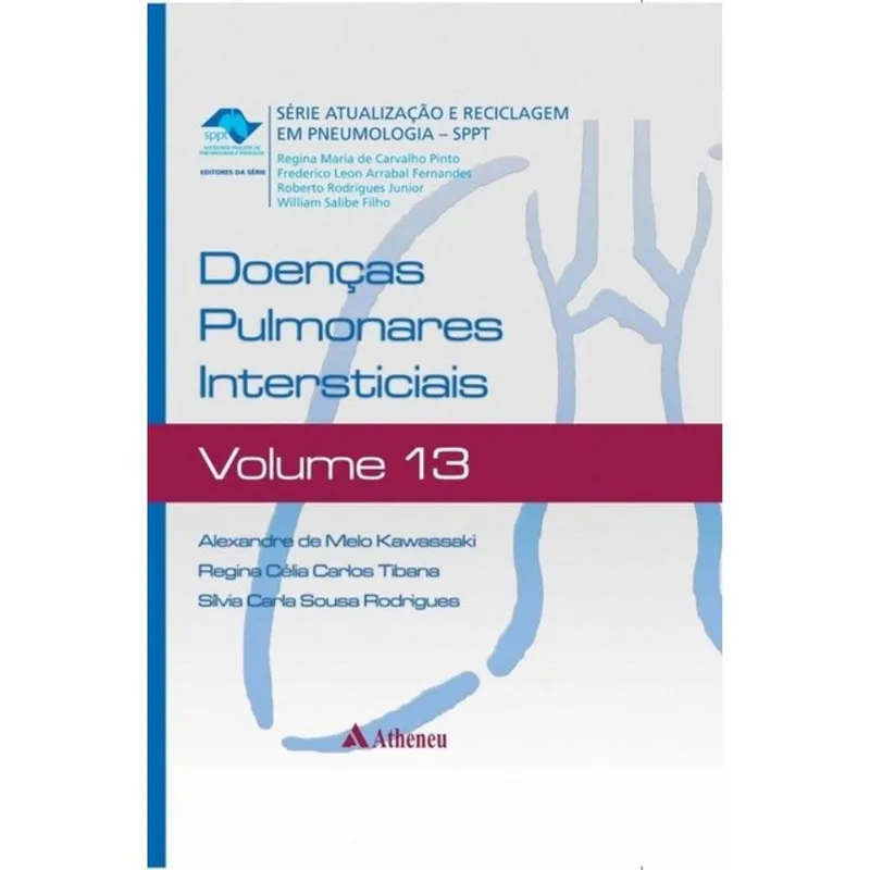 DOENÇAS PULMONARES INTERSTICIAIS - VOL. 13