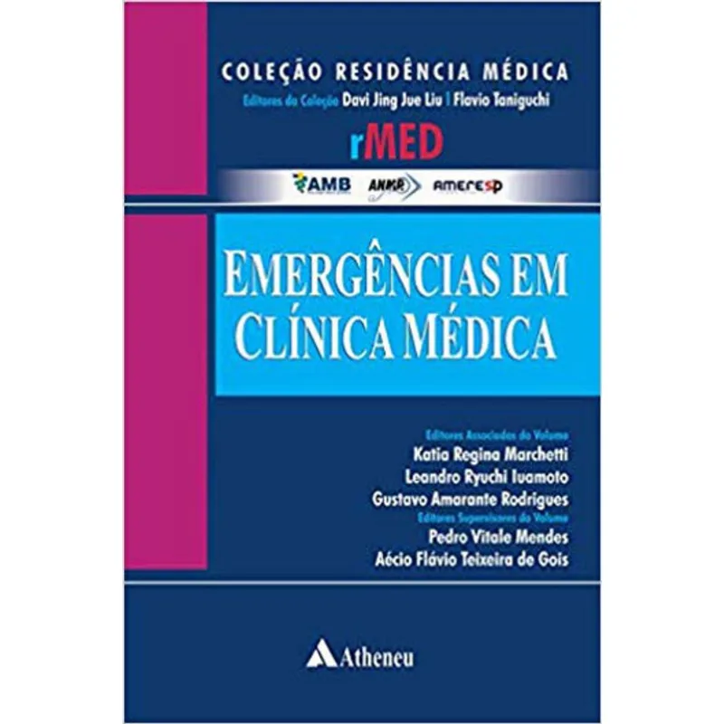 EMERGÊNCIAS EM CLÍNICA MÉDICA