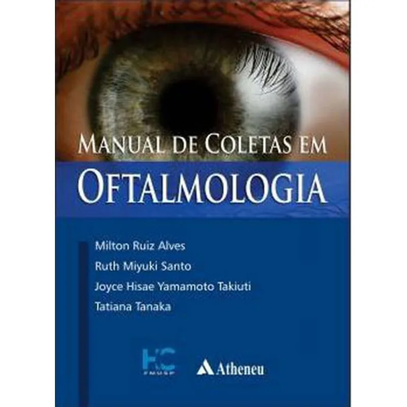 MANUAL DE COLETAS EM OFTALMOLOGIA