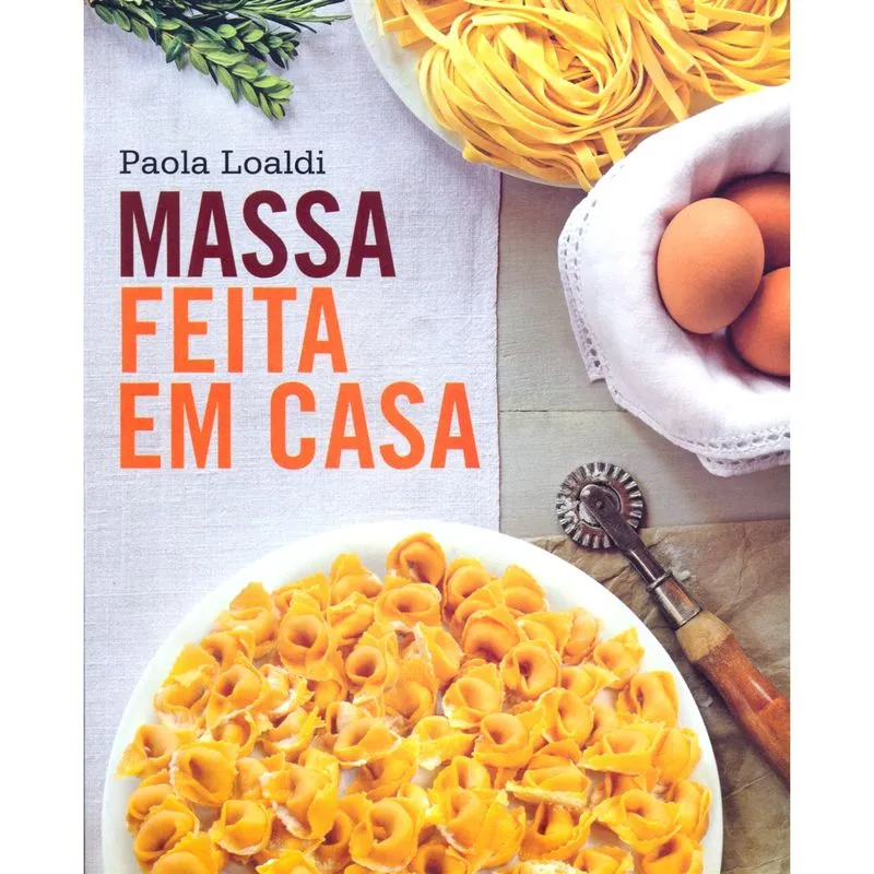 MASSA FEITA EM CASA