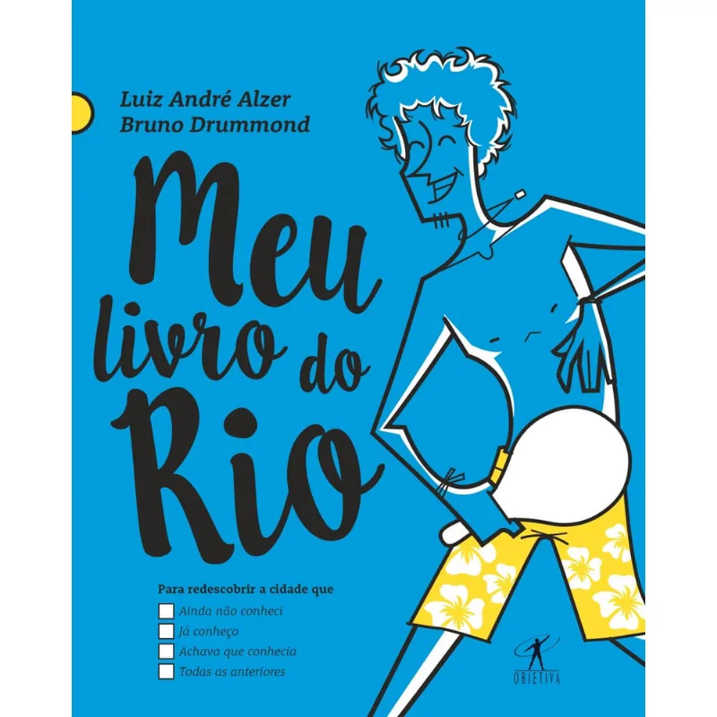 Livro - Meu livro do rio