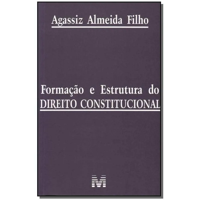 Livro - Formacao E Estrutura Do Direito Constitucional/11