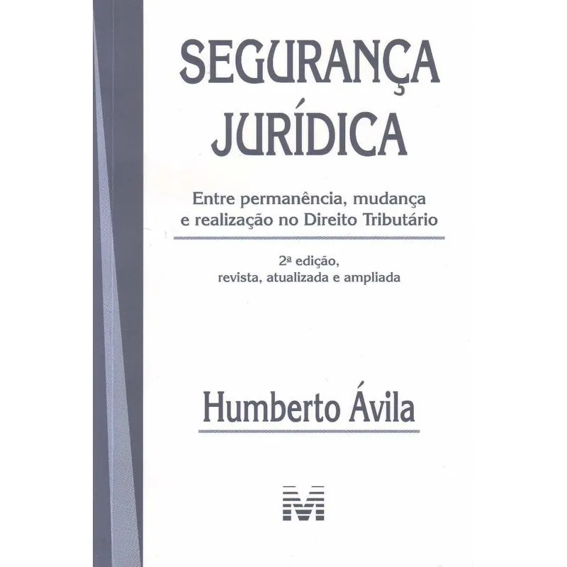 Segurança Juridica - 02Ed/12