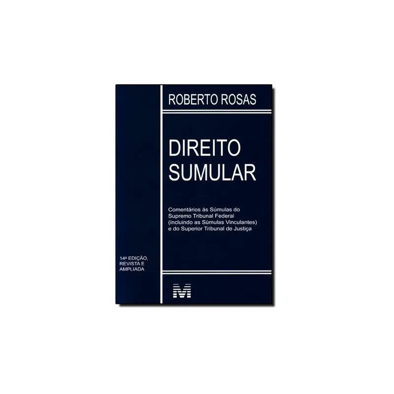 Livro - Direito Sumular