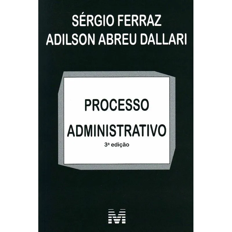 Processo Administrativo - 03Ed/12