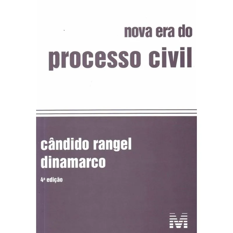 Nova Era do Processo Civil - 04Ed/13