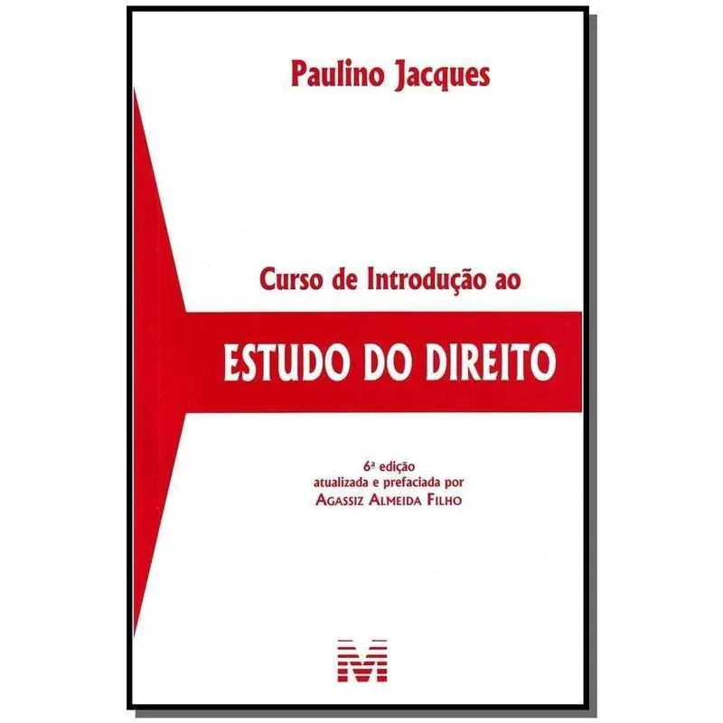 Curso de Introdução ao Estudo do Direito