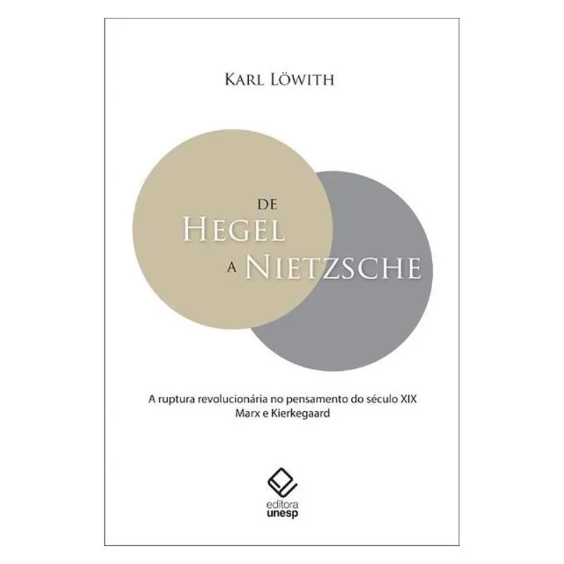 DE HEGEL A NIETZSCHE