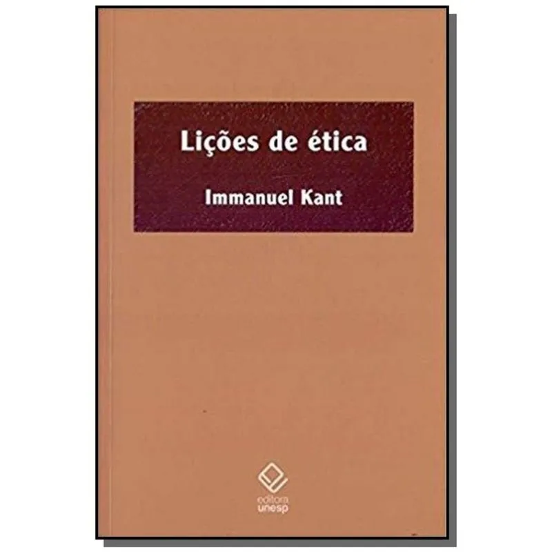 LIcÕES DE ÉTICA