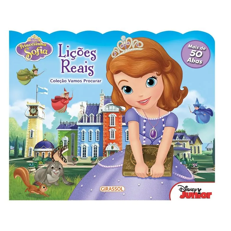 Lições reais - Princesinha Sofia: Col. Vamos procurar