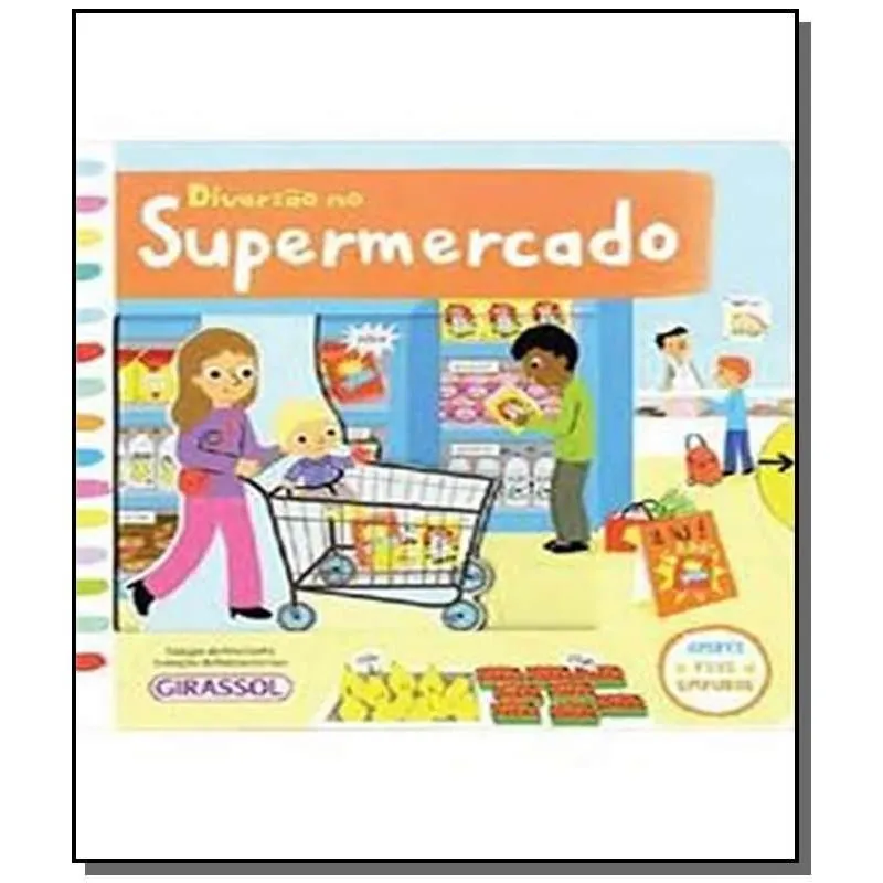 DIVERSAO NO SUPERMERCADO