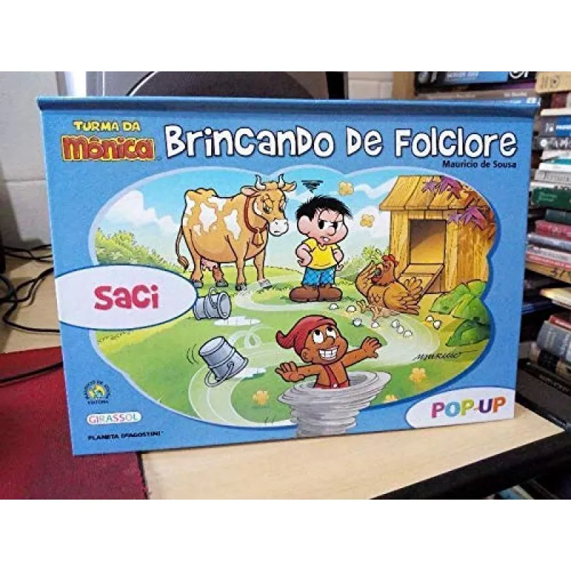 Brincando de Folclore - Curupira