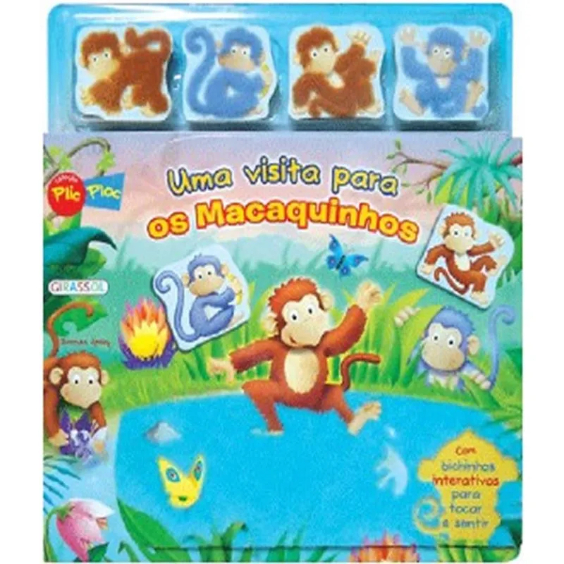 Visita Para Os Macaquinhos, Uma