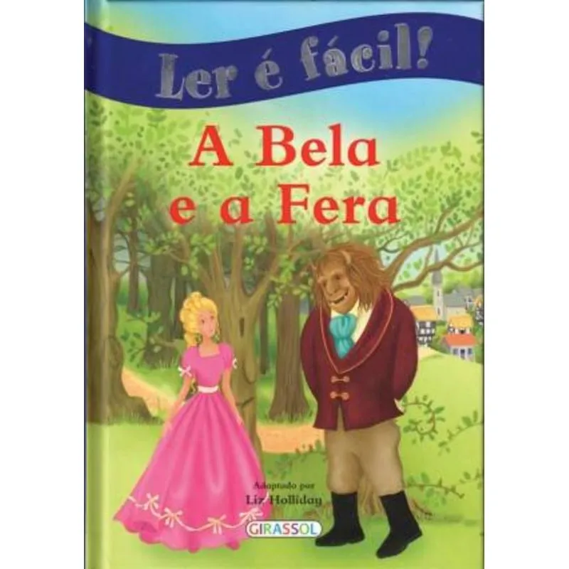 Ler e Facil - a Bela e a Fera