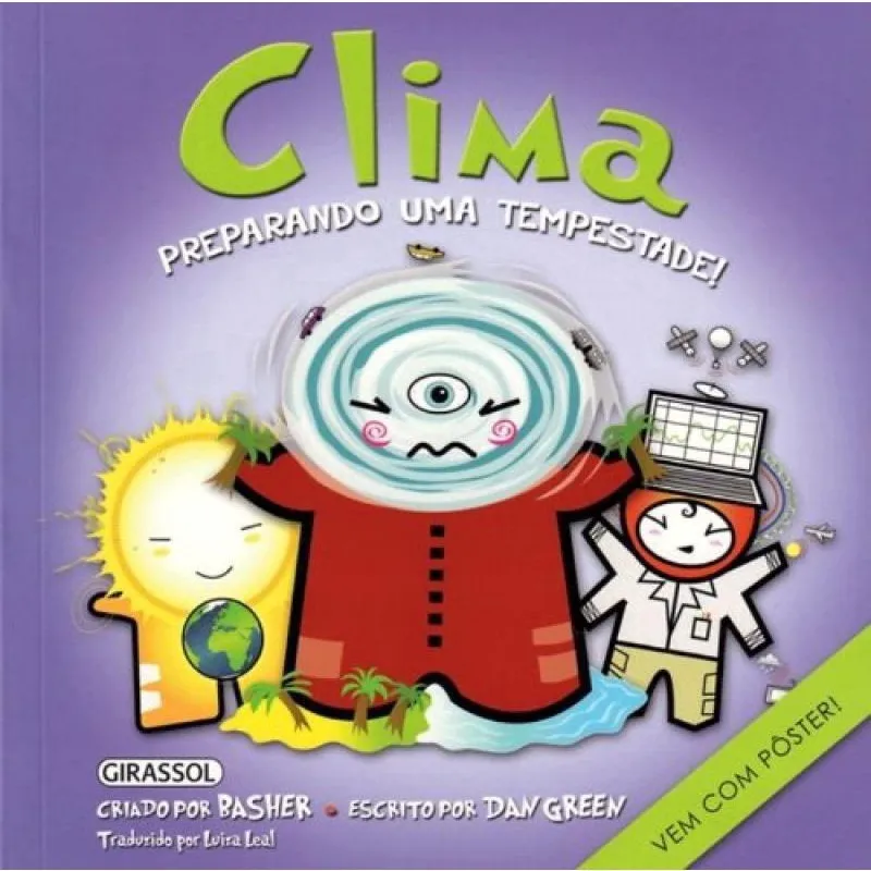 Ciencia Facil - Clima 1ª Ed Livro Ciência Fácil - Clima - Preparando Uma Tempestade