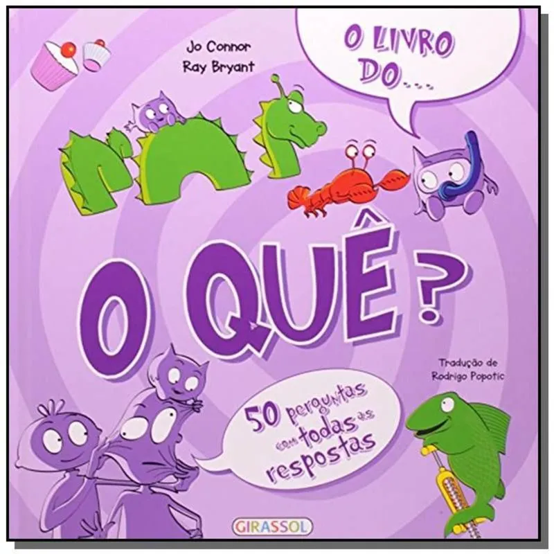 LIVRO DO... O QUE? O