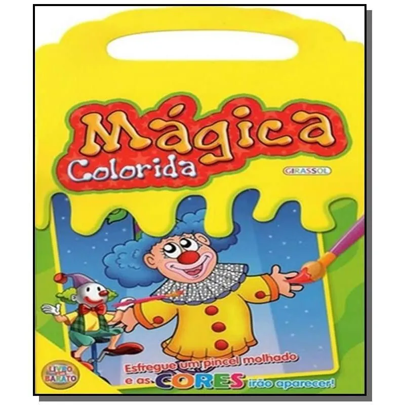 PALHACO - COLECAO MAGICA COLORIDA