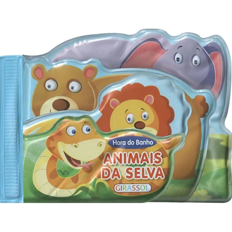 Hora Do Banho - Animais Da Selva