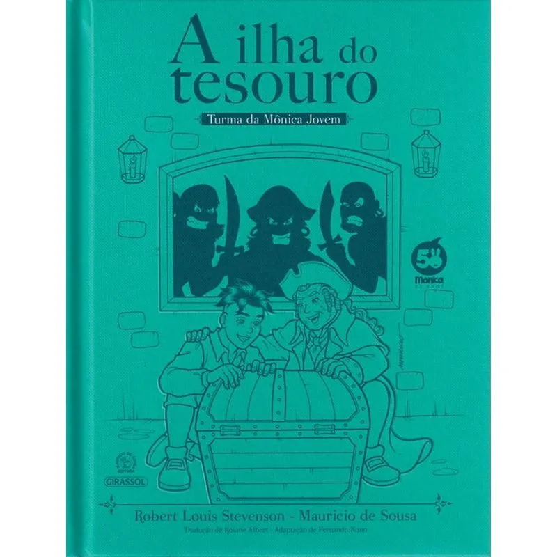 Turma Da Monica Jovem- A Ilha
