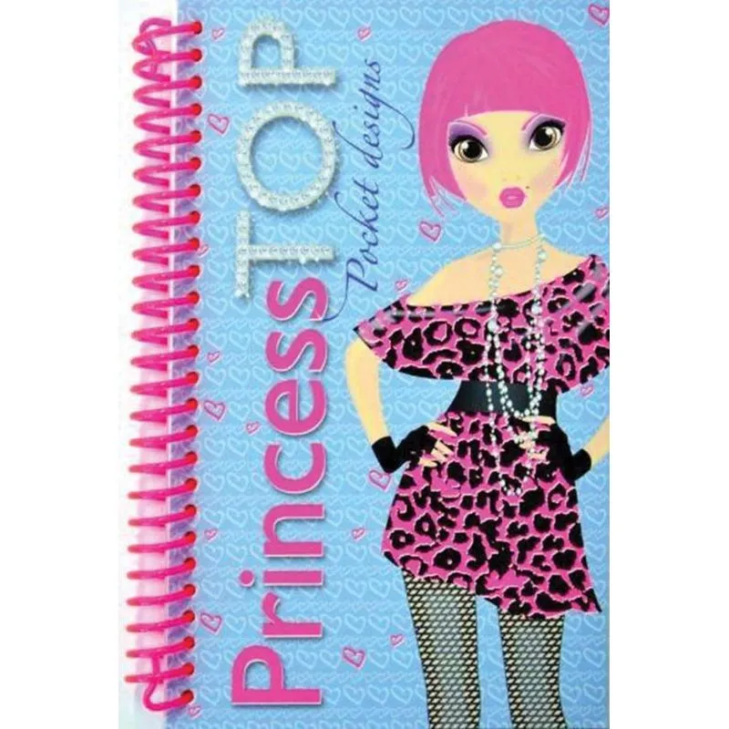 Princess Top - Pocket Designs (Azul)