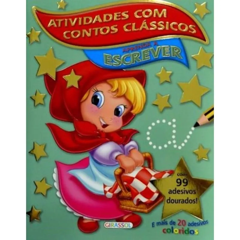 Atividades contos clássicos: Aprenda a escrever